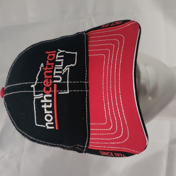 North Central utility cap/hat adjustable snapback - Picture 1 of 7